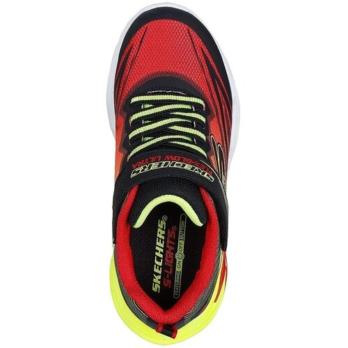 Skechers Pantofi sport copii Flex-glow Ultra 400139L-BKRD