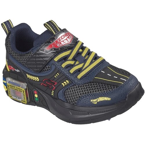 Skechers Pantofi sport copii Garage 402150L-BKNV