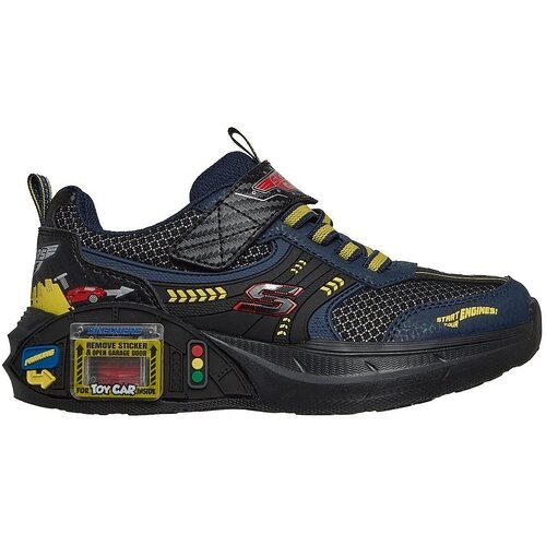 Skechers Pantofi sport copii Garage 402150L-BKNV