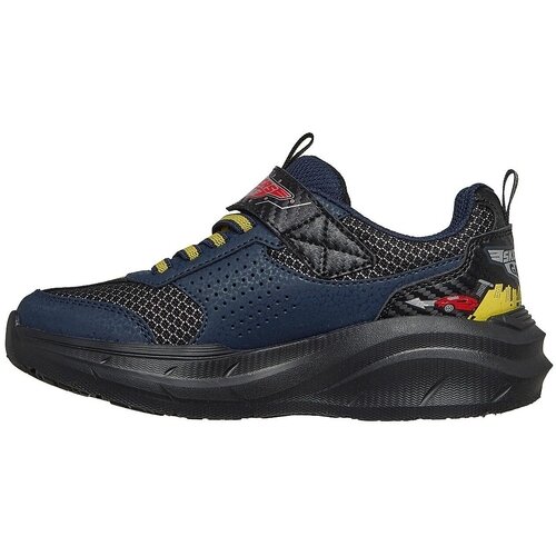 Skechers Pantofi sport copii Garage 402150L-BKNV