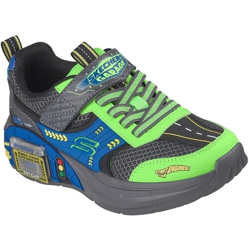 Skechers Pantofi sport copii Garage 402150L-LMCC