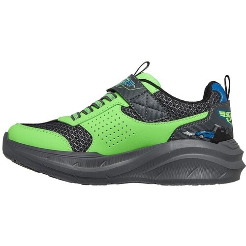 Skechers Pantofi sport copii Garage 402150L-LMCC