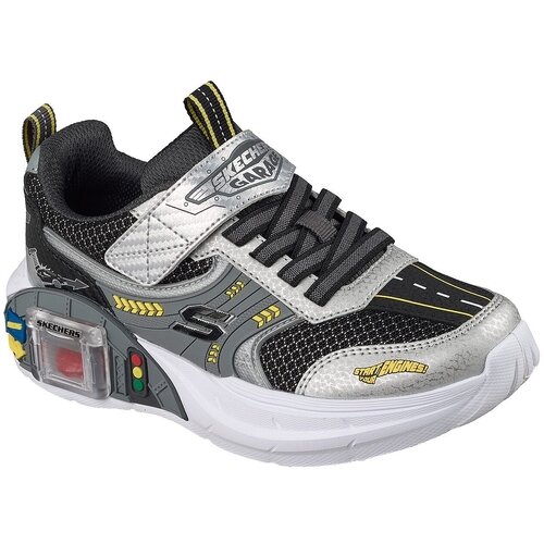 Skechers Pantofi sport copii Garage 402150L-SLBK