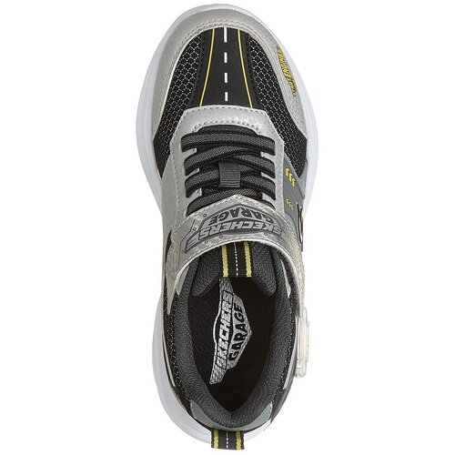 Skechers Pantofi sport copii Garage 402150L-SLBK