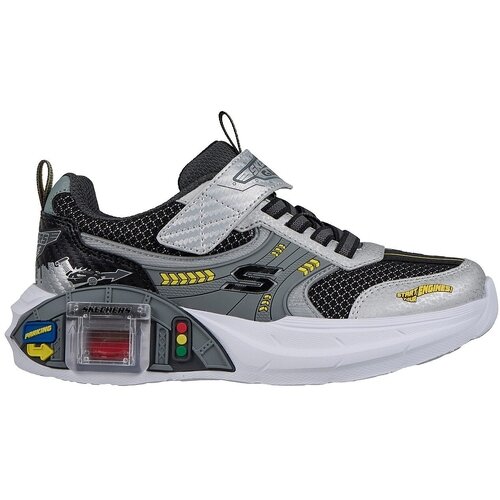 Skechers Pantofi sport copii Garage 402150L-SLBK