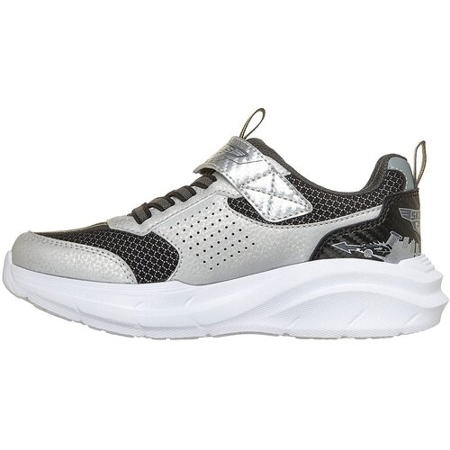 Skechers Pantofi sport copii Garage 402150L-SLBK