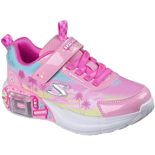 Skechers Pantofi sport copii Garage Glam Racer 304351L-PKMT