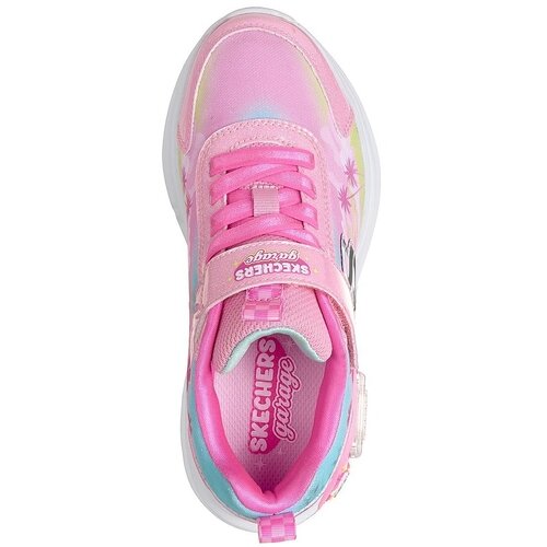 Skechers Pantofi sport copii Garage Glam Racer 304351L-PKMT
