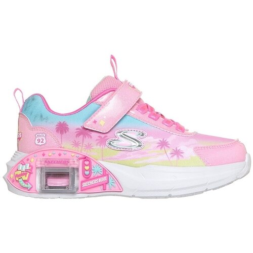Skechers Pantofi sport copii Garage Glam Racer 304351L-PKMT