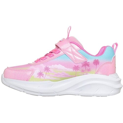 Skechers Pantofi sport copii Garage Glam Racer 304351L-PKMT