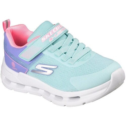 Skechers Pantofi sport copii Glide-step Lights 303730L-AQMT