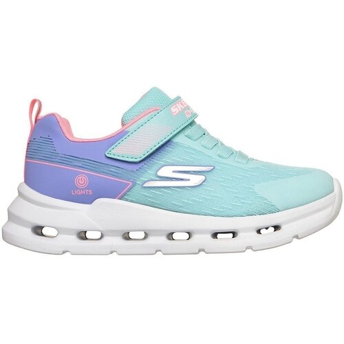 Skechers Pantofi sport copii Glide-step Lights 303730L-AQMT