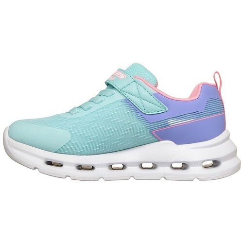 Skechers Pantofi sport copii Glide-step Lights 303730L-AQMT