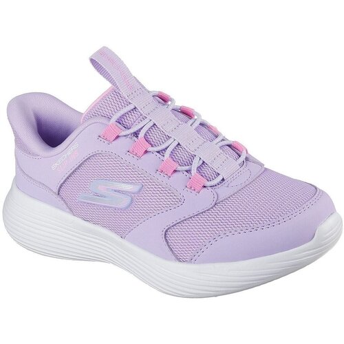 Skechers Pantofi sport copii Go Run 400 V2 - Tetra Speed 303855L-LAV