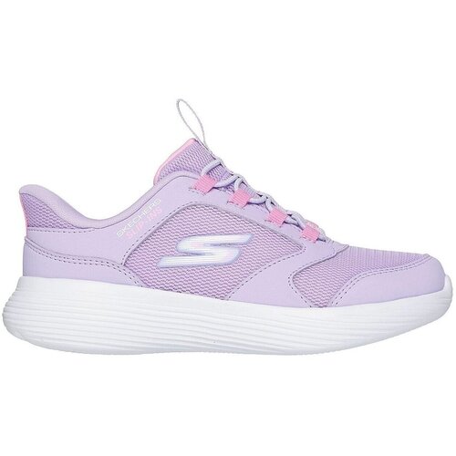 Skechers Pantofi sport copii Go Run 400 V2 - Tetra Speed 303855L-LAV