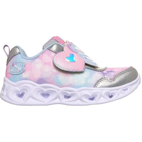 Skechers Pantofi sport copii Heart Lights - Lovin Reflecti 302693N-SMLT