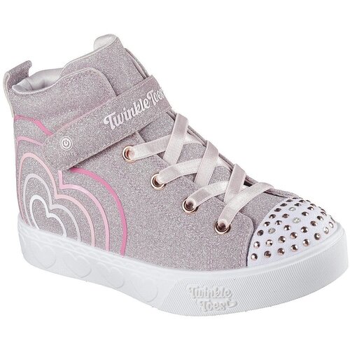 Skechers Pantofi sport copii Heart Steps - Heart Glow 314623L-RSGD