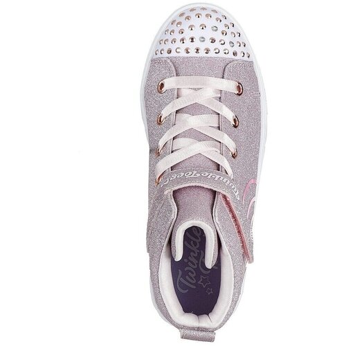 Skechers Pantofi sport copii Heart Steps - Heart Glow 314623L-RSGD