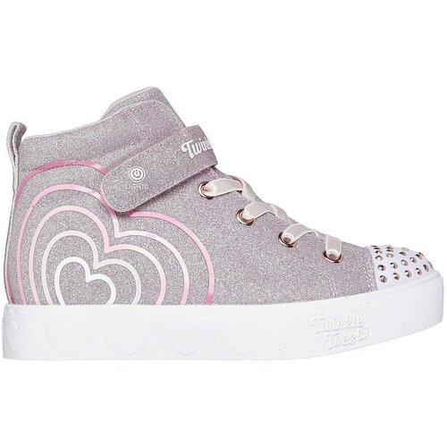 Skechers Pantofi sport copii Heart Steps - Heart Glow 314623L-RSGD