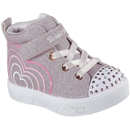 Skechers Pantofi sport copii Heart Steps - Heart Glow 314623N-RSGD