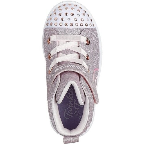 Skechers Pantofi sport copii Heart Steps - Heart Glow 314623N-RSGD