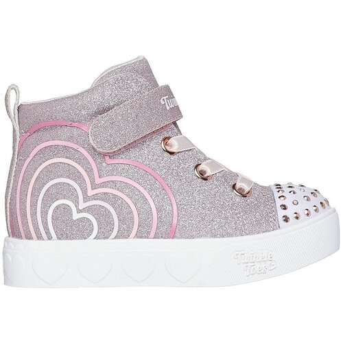 Skechers Pantofi sport copii Heart Steps - Heart Glow 314623N-RSGD