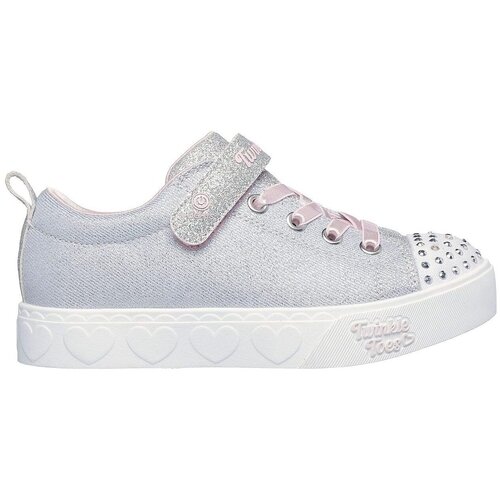 Skechers Pantofi sport copii Heart Steps - Shimmer Sweetie 314620L-GYPK