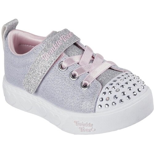 Skechers Pantofi sport copii Heart Steps - Shimmer Sweetie 314620N-GYPK