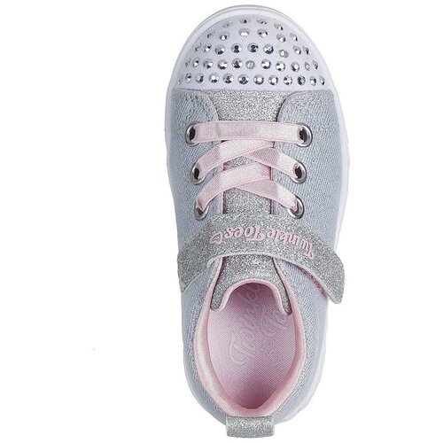 Skechers Pantofi sport copii Heart Steps - Shimmer Sweetie 314620N-GYPK