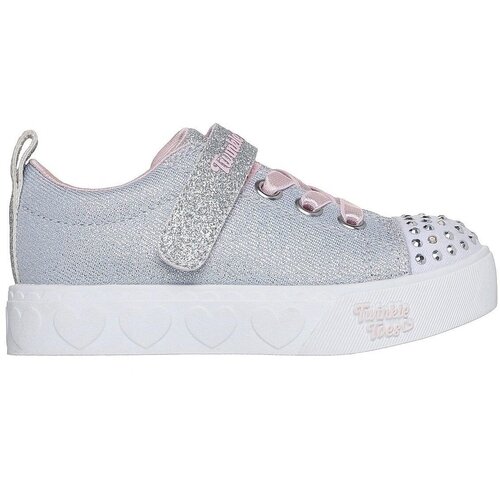 Skechers Pantofi sport copii Heart Steps - Shimmer Sweetie 314620N-GYPK