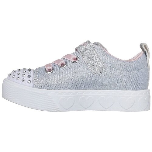 Skechers Pantofi sport copii Heart Steps - Shimmer Sweetie 314620N-GYPK