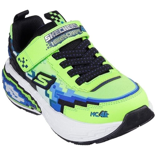 Skechers Pantofi sport copii Mega-craft 4k 402160L-LMBK