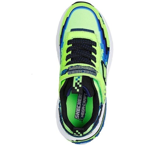 Skechers Pantofi sport copii Mega-craft 4k 402160L-LMBK