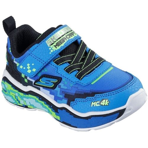 Skechers Pantofi sport copii Mega Scene 402162N-BBLM