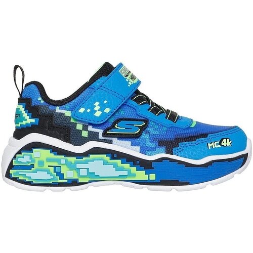 Skechers Pantofi sport copii Mega Scene 402162N-BBLM