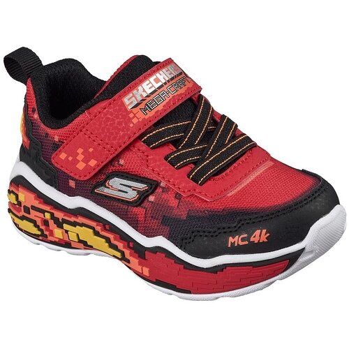 Skechers Pantofi sport copii Mega Scene 402162N-RDBK