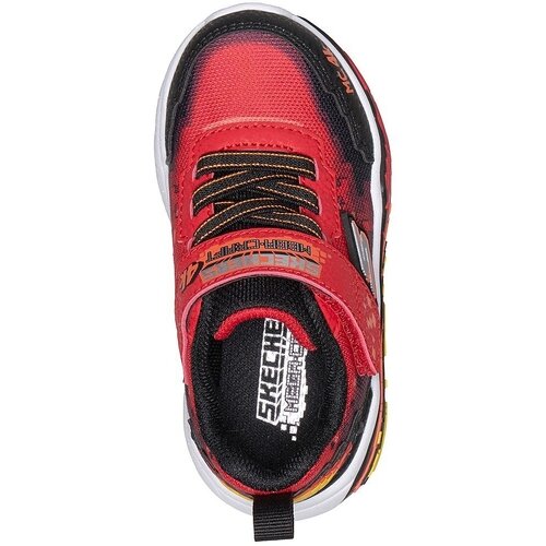 Skechers Pantofi sport copii Mega Scene 402162N-RDBK