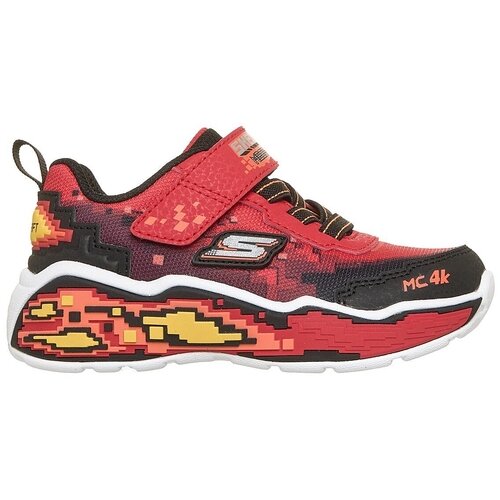 Skechers Pantofi sport copii Mega Scene 402162N-RDBK