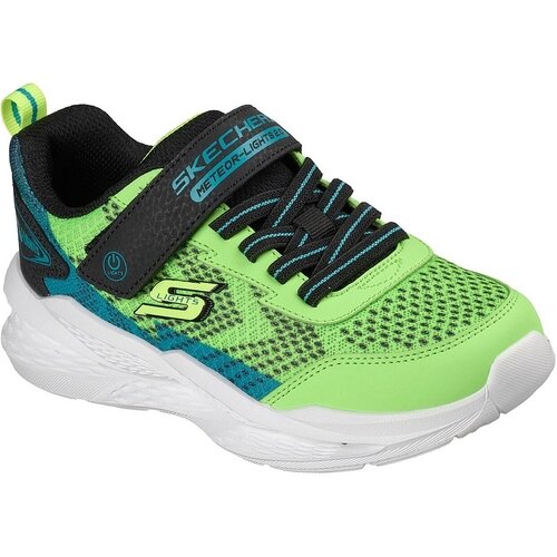 Skechers Pantofi sport copii Meteor-lights 20 401490NC-LMBK