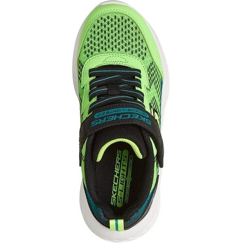Skechers Pantofi sport copii Meteor-lights 20 401490NC-LMBK