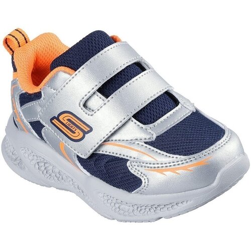Skechers Pantofi sport copii Meteor-lights - Glow 401498N-SLOR