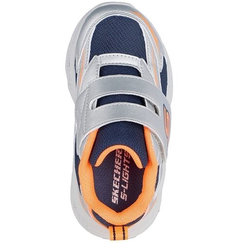Skechers Pantofi sport copii Meteor-lights - Glow 401498N-SLOR