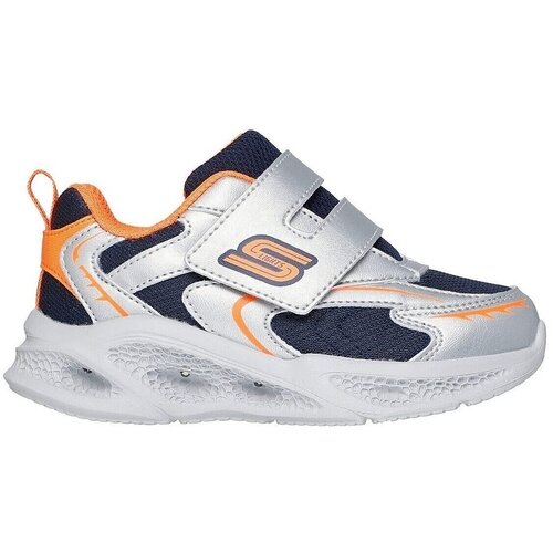 Skechers Pantofi sport copii Meteor-lights - Glow 401498N-SLOR