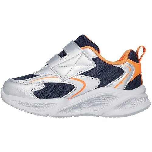 Skechers Pantofi sport copii Meteor-lights - Glow 401498N-SLOR