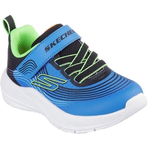 Skechers Pantofi sport copii Microspec Advance 403926N-BLLM