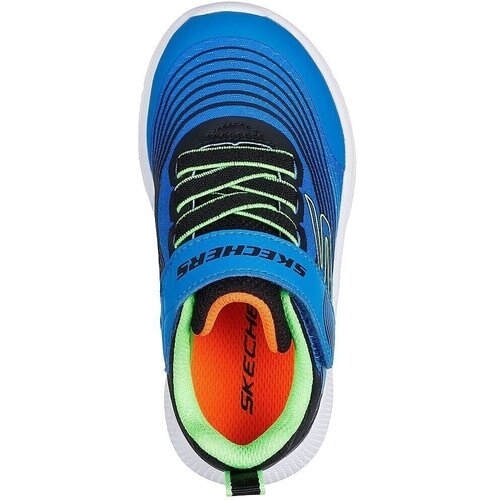 Skechers Pantofi sport copii Microspec Advance 403926N-BLLM
