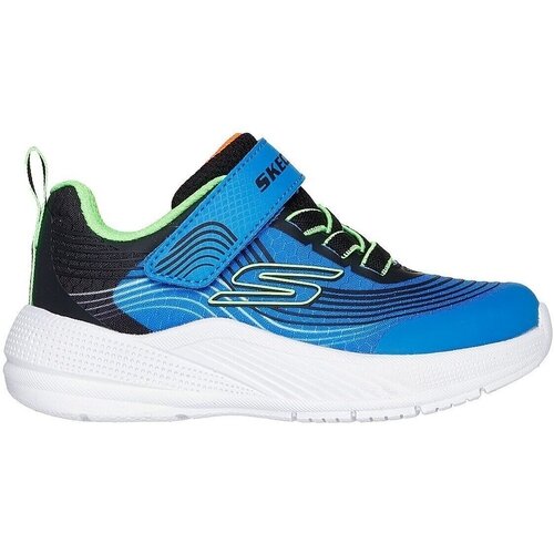 Skechers Pantofi sport copii Microspec Advance 403926N-BLLM