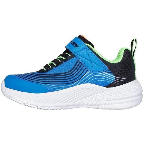 Skechers Pantofi sport copii Microspec Advance 403926N-BLLM
