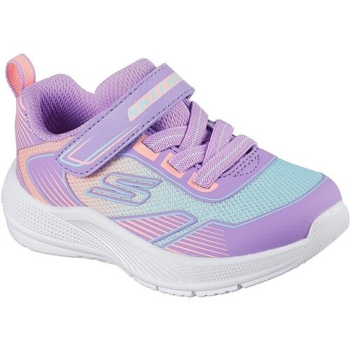 Skechers Pantofi sport copii Microspec Advance - Oasis Poi 303657N-LVMT