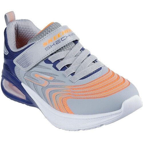 Skechers Pantofi sport copii Microspec Max Advanc 403938L-GYNV